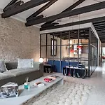 아파트 Ca' Delle Carrozze Stylish 2 Bedroom Loft-style *