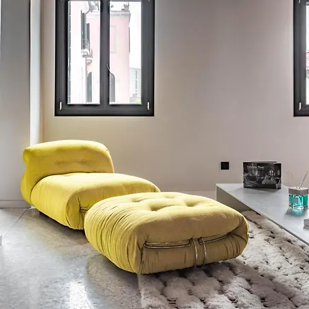 Ca' Delle Carrozze Stylish 2 Bedroom Loft-style Apartment