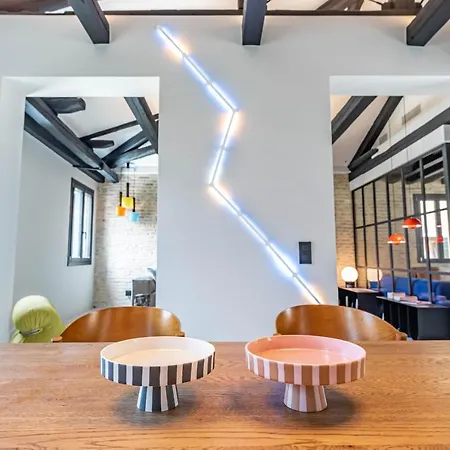 아파트 Ca' Delle Carrozze Stylish 2 Bedroom Loft-style *