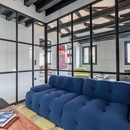 아파트 Ca' Delle Carrozze Stylish 2 Bedroom Loft-style *