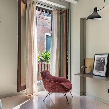 Apartamento Ca' Delle Carrozze Stylish 2 Bedroom Loft-style