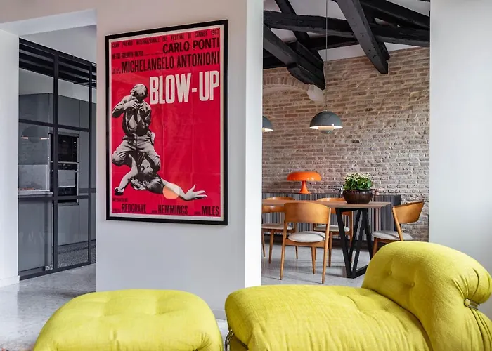 Ca' Delle Carrozze Stylish 2 Bedroom Loft-style *