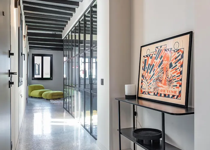 Διαμέρισμα Ca' Delle Carrozze Stylish 2 Bedroom Loft-style Βενετία