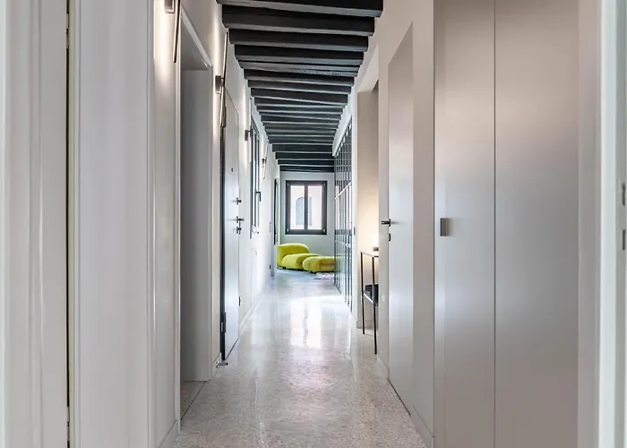 Διαμέρισμα Ca' Delle Carrozze Stylish 2 Bedroom Loft-style *