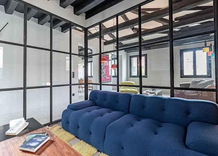 Διαμέρισμα Ca' Delle Carrozze Stylish 2 Bedroom Loft-style *