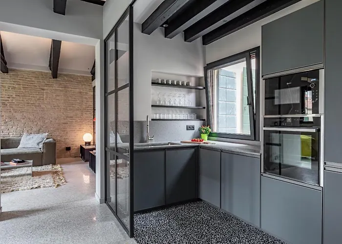 Διαμέρισμα Ca' Delle Carrozze Stylish 2 Bedroom Loft-style *