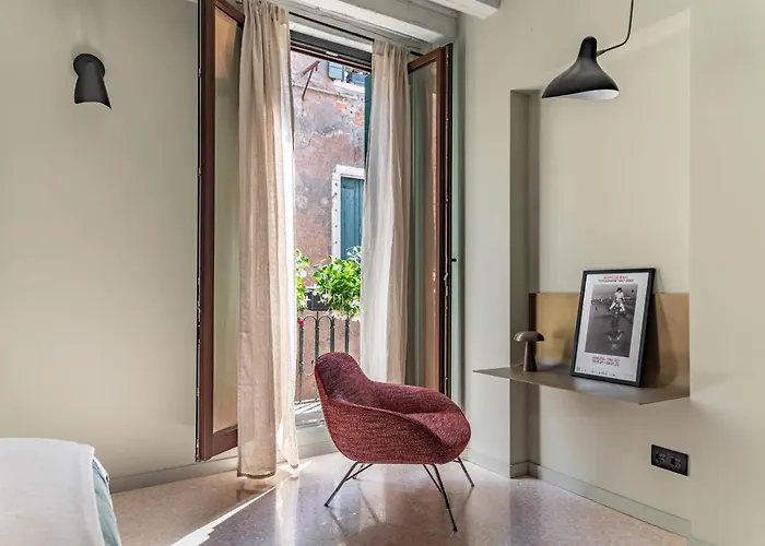 Διαμέρισμα Ca' Delle Carrozze Stylish 2 Bedroom Loft-style