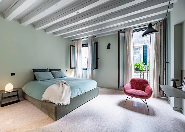 Διαμέρισμα Ca' Delle Carrozze Stylish 2 Bedroom Loft-style Βενετία